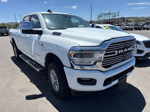 Used 2024 RAM 2500 Laramie w/ Safety Group AWD/4WD image 3