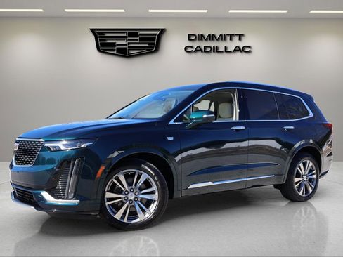 Certified 2025 Cadillac XT6 Premium Luxury image 1