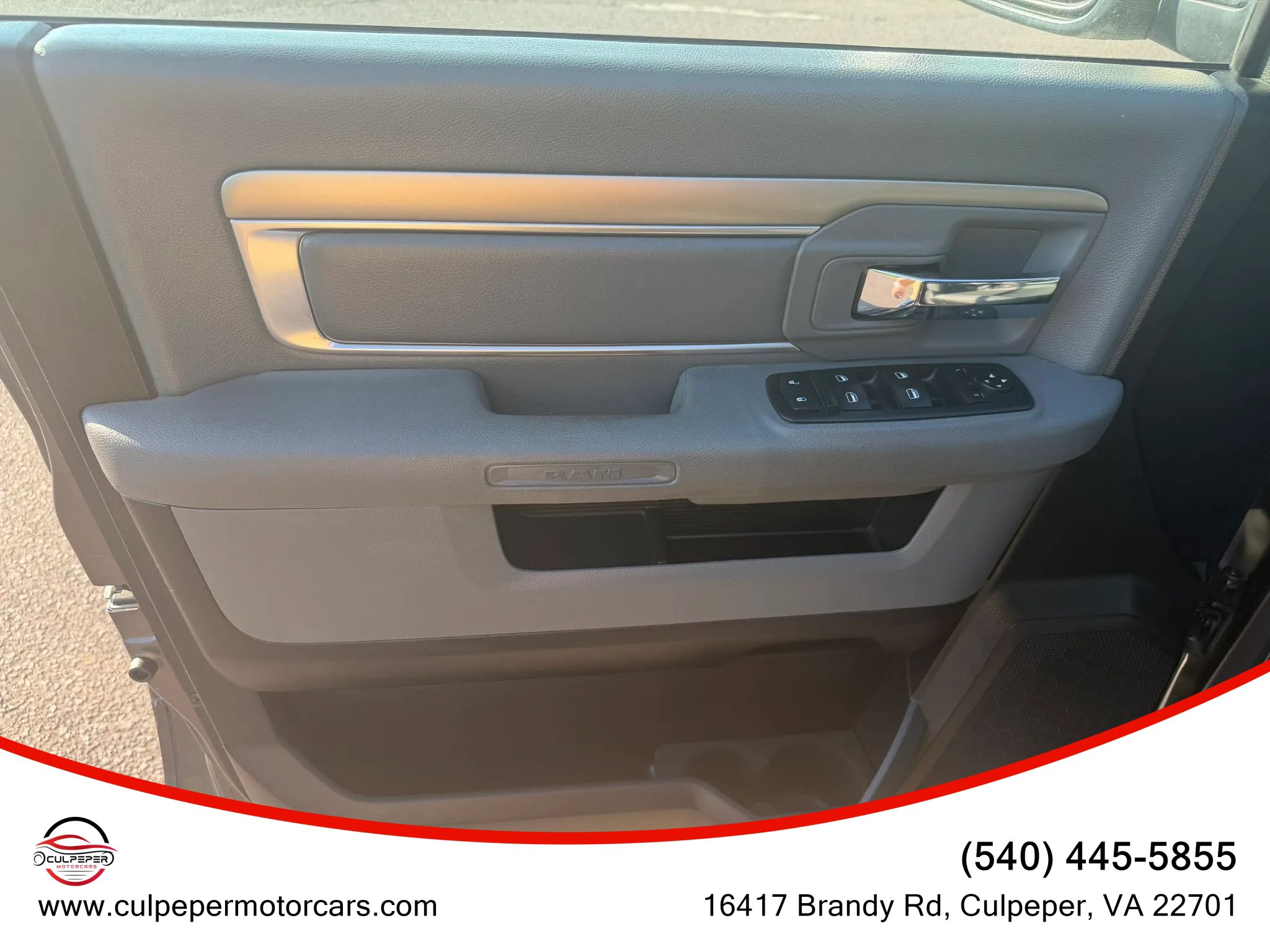 Used 2015 RAM 1500 Big Horn AWD/4WD image 9