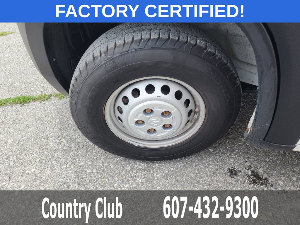 Used 2024 RAM ProMaster 2500 w/ Convenience Group FWD image 22