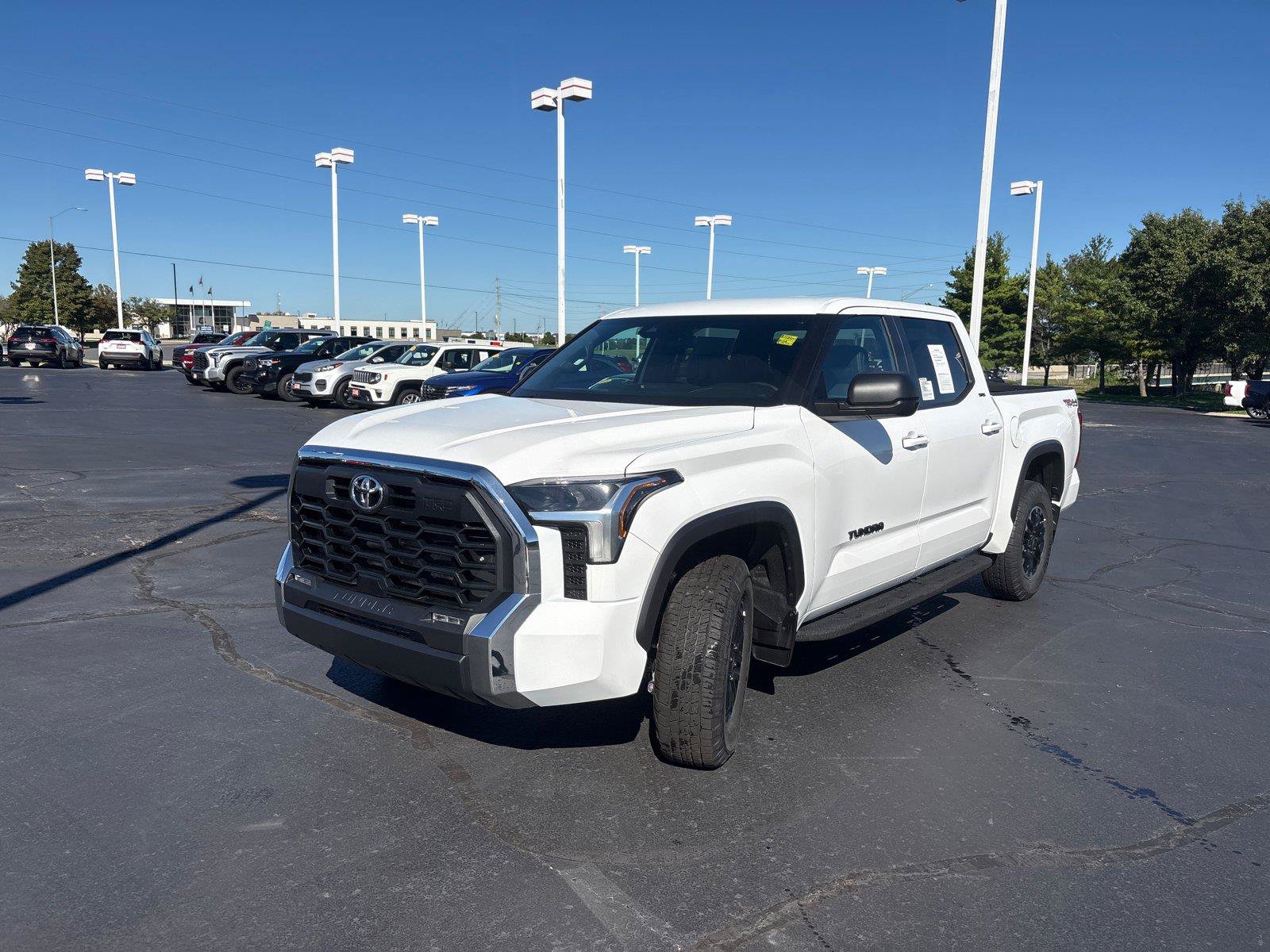 Used 2026 Toyota Tundra SR5 w/ TRD Off-Road Premium Package AWD/4WD image 5
