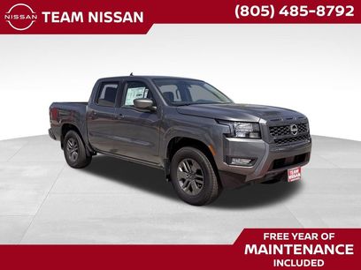 New 2025 Nissan Frontier SV