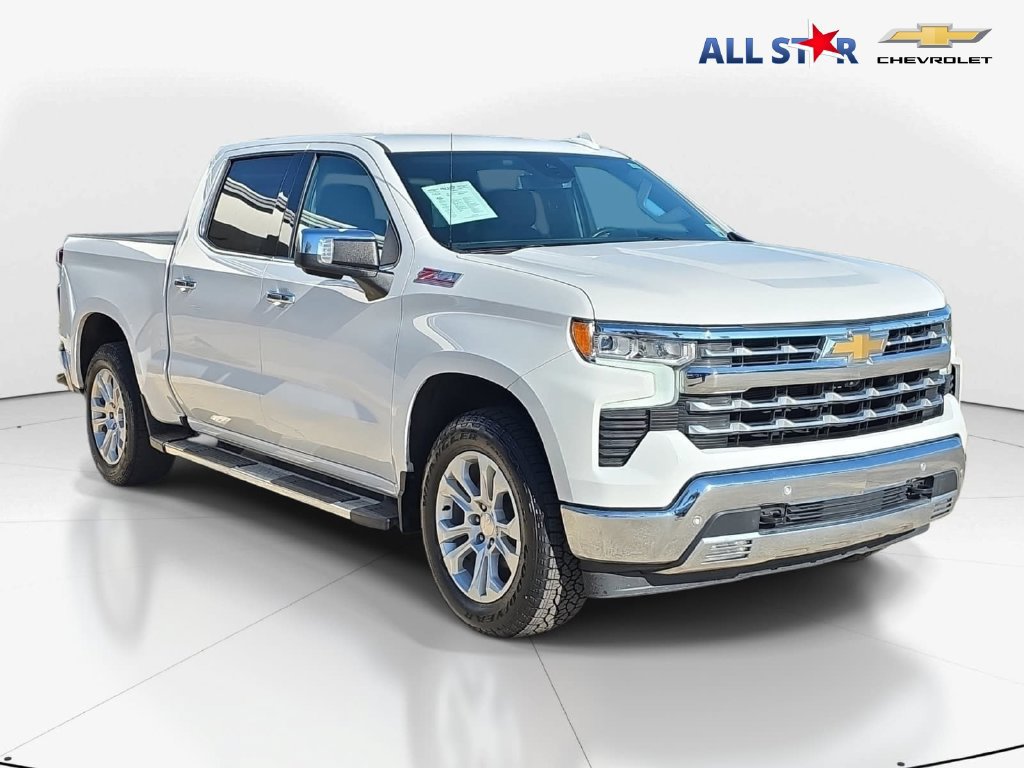Used 2022 Chevrolet Silverado 1500 LTZ AWD/4WD 360° Tour