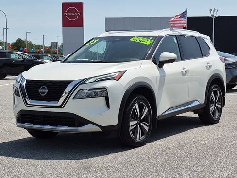 Used 2023 Nissan Rogue Platinum w/ Platinum Premium Package AWD/4WD image 1