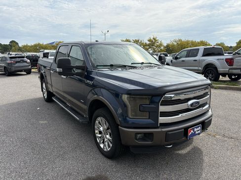 Used 2016 Ford F150 Lariat AWD/4WD image 3