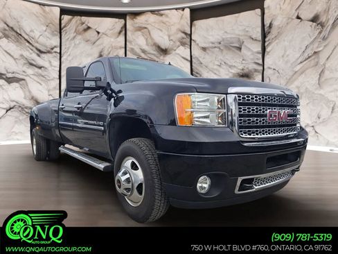 Used 2012 GMC Sierra 3500 Denali image 1
