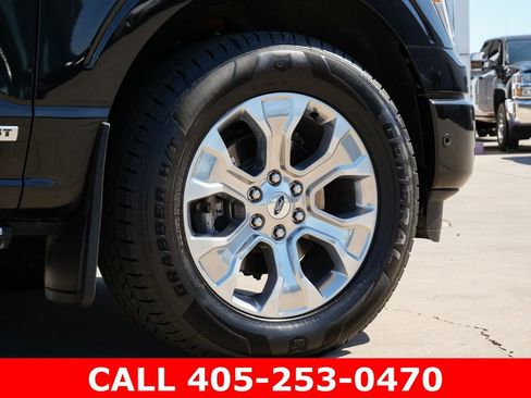 Used 2022 Ford F150 Platinum w/ Equipment Group 701A High AWD/4WD image 9