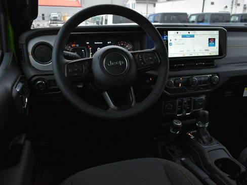 New 2026 Jeep Wrangler Unlimited Sport image 16