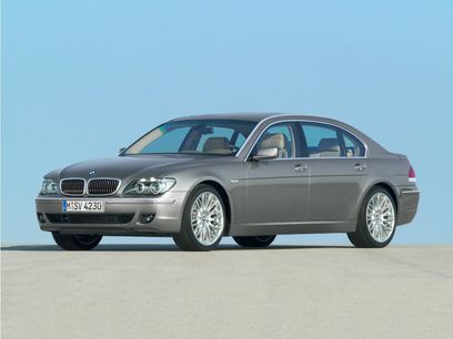 Used 2008 BMW 750Li