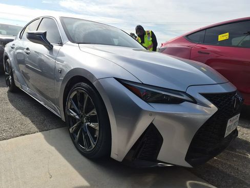 Used 2022 Lexus IS 350 F Sport w/ Navigation Package RWD image 1