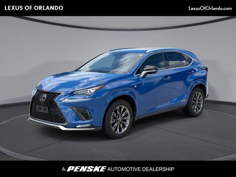 Used 2021 Lexus NX 300h AWD F Sport w/ Comfort Package image 1