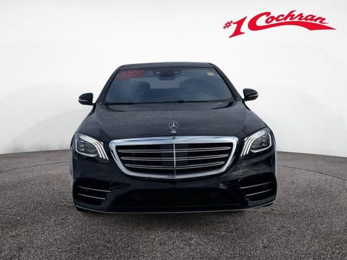 Used 2020 Mercedes-Benz S 560 4MATIC Sedan image 2
