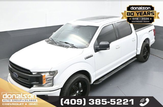 Used 2018 Ford F150 XLT w/ Equipment Group 302A Luxury RWD image 20