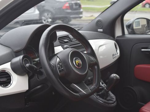 Used 2012 FIAT 500 Abarth w/ Safety & Convenience Pkg FWD image 7