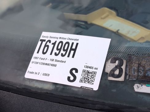 Used 1997 Ford F150 2WD Regular Cab image 7