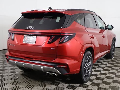 Used 2023 Hyundai Tucson N Line image 12