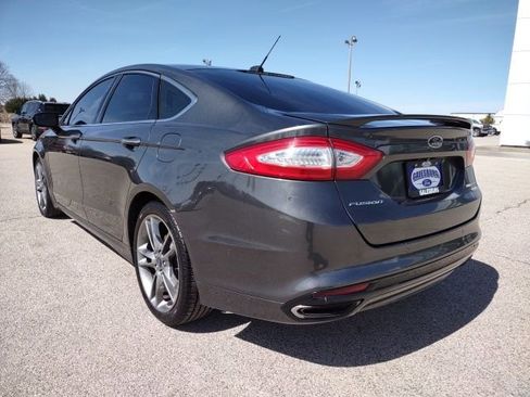 Used 2015 Ford Fusion Titanium image 3