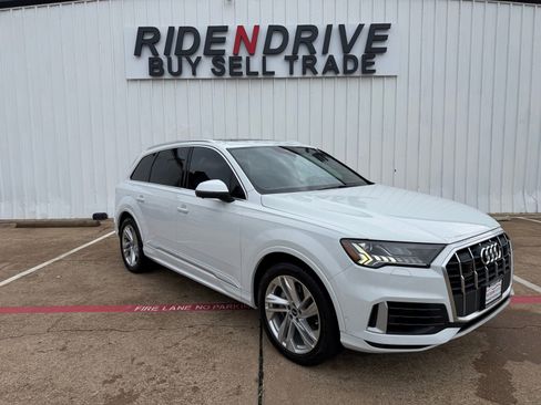 Used 2021 Audi Q7 3.0T Prestige AWD/4WD image 9