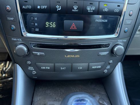 Used 2012 Lexus IS 250 w/ Premium Pkg Value Edition RWD image 13