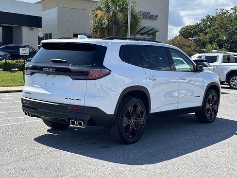 New 2026 GMC Acadia Elevation w/ Black Edition image 7