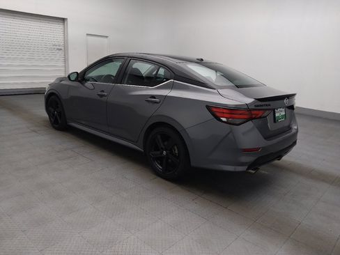 Used 2023 Nissan Sentra SR w/ Midnight Edition Package FWD image 3