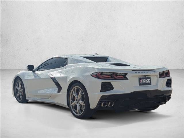 Certified 2022 Chevrolet Corvette Stingray Preferred Conv w/ Z51 Performance Package RWD image 7