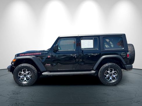 Used 2022 Jeep Wrangler Unlimited Rubicon AWD/4WD image 7