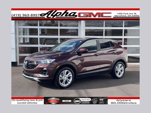 Used 2023 Buick Encore GX Preferred w/ Cold Weather Comfort Package FWD image 1