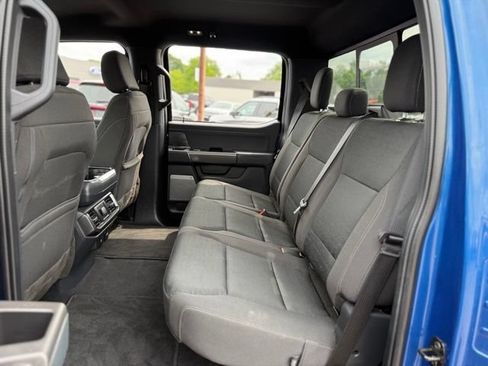 Used 2023 Ford F150 XLT w/ Equipment Group 302A High AWD/4WD image 13