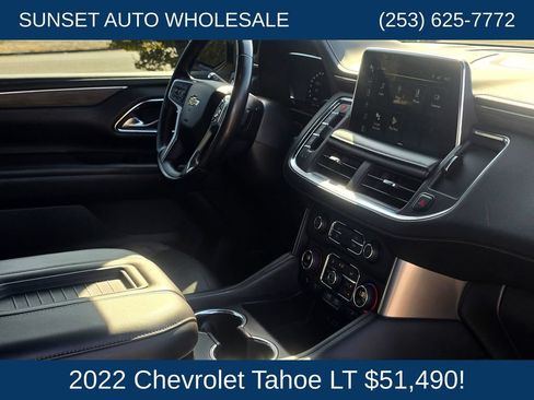 Used 2022 Chevrolet Tahoe LT AWD/4WD image 21