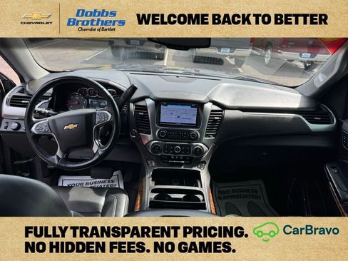 Certified 2019 Chevrolet Tahoe Premier w/ RST 6.2L Performance Edition AWD/4WD image 9