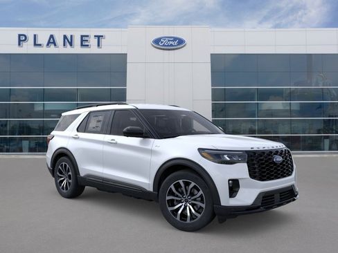 New 2026 Ford Explorer ST-Line RWD image 9