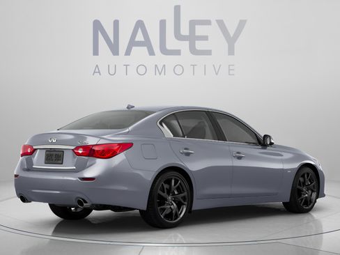 Used 2015 INFINITI Q50 Premium RWD image 3