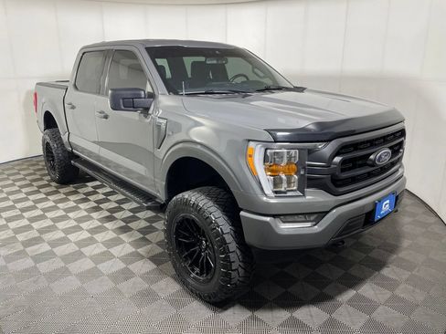 Used 2021 Ford F150 XLT w/ Equipment Group 302A High AWD/4WD image 1