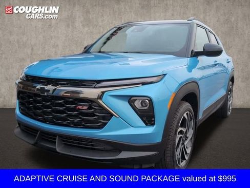 Used 2026 Chevrolet TrailBlazer RS w/ Convenience Package image 4