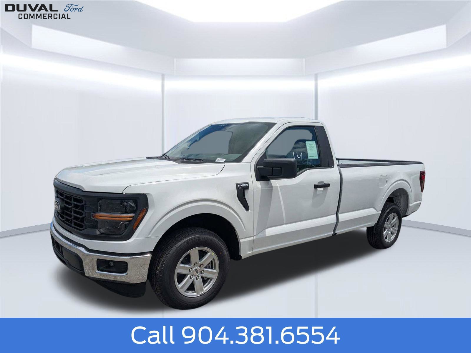 New 2026 Ford F150 XL w/ Equipment Group 103A High RWD image 8