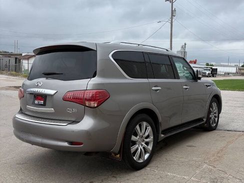 Used 2012 INFINITI QX56 4WD w/ Theater Pkg image 4
