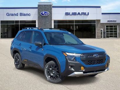 New 2026 Subaru Forester Wilderness