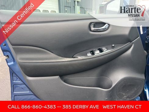 Certified 2023 Nissan Leaf SV Plus image 14