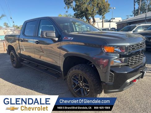 Used 2021 Chevrolet Silverado 1500 Custom Trail Boss image 12