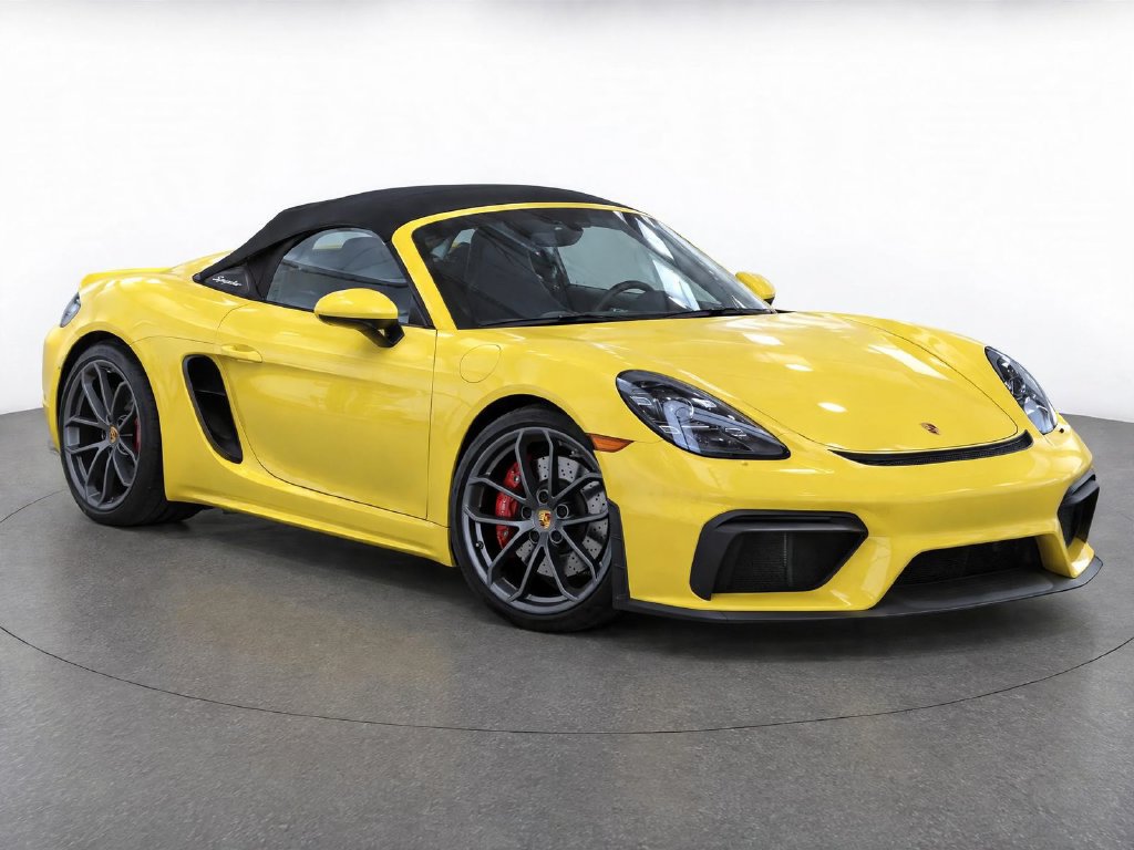 Certified 2021 Porsche 718 Boxster Spyder RWD image 7