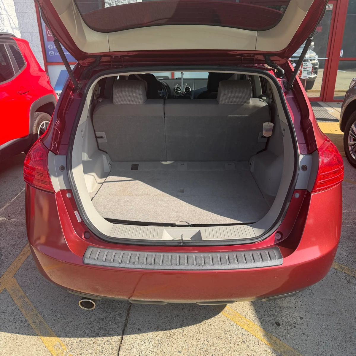 Used 2008 Nissan Rogue SL w/ Premium Pkg FWD image 20