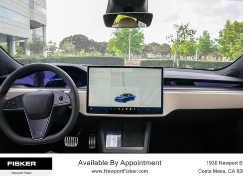 Used 2021 Tesla Model S Plaid AWD/4WD image 21