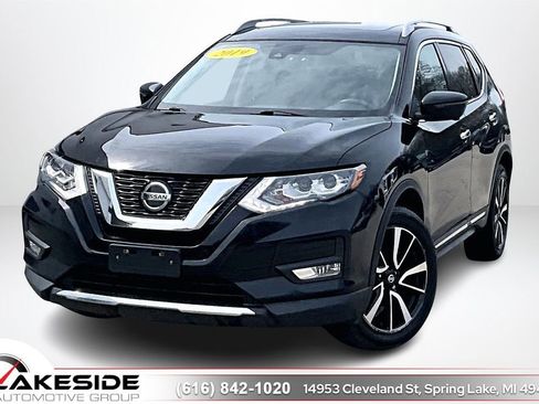 Used 2019 Nissan Rogue SL image 1