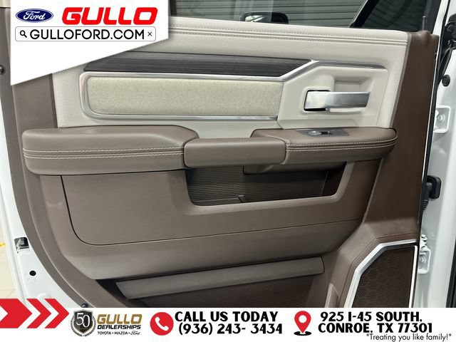 Used 2025 RAM 3500 Laramie AWD/4WD image 16