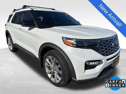 Used 2021 Ford Explorer Platinum w/ Equipment Group 601A