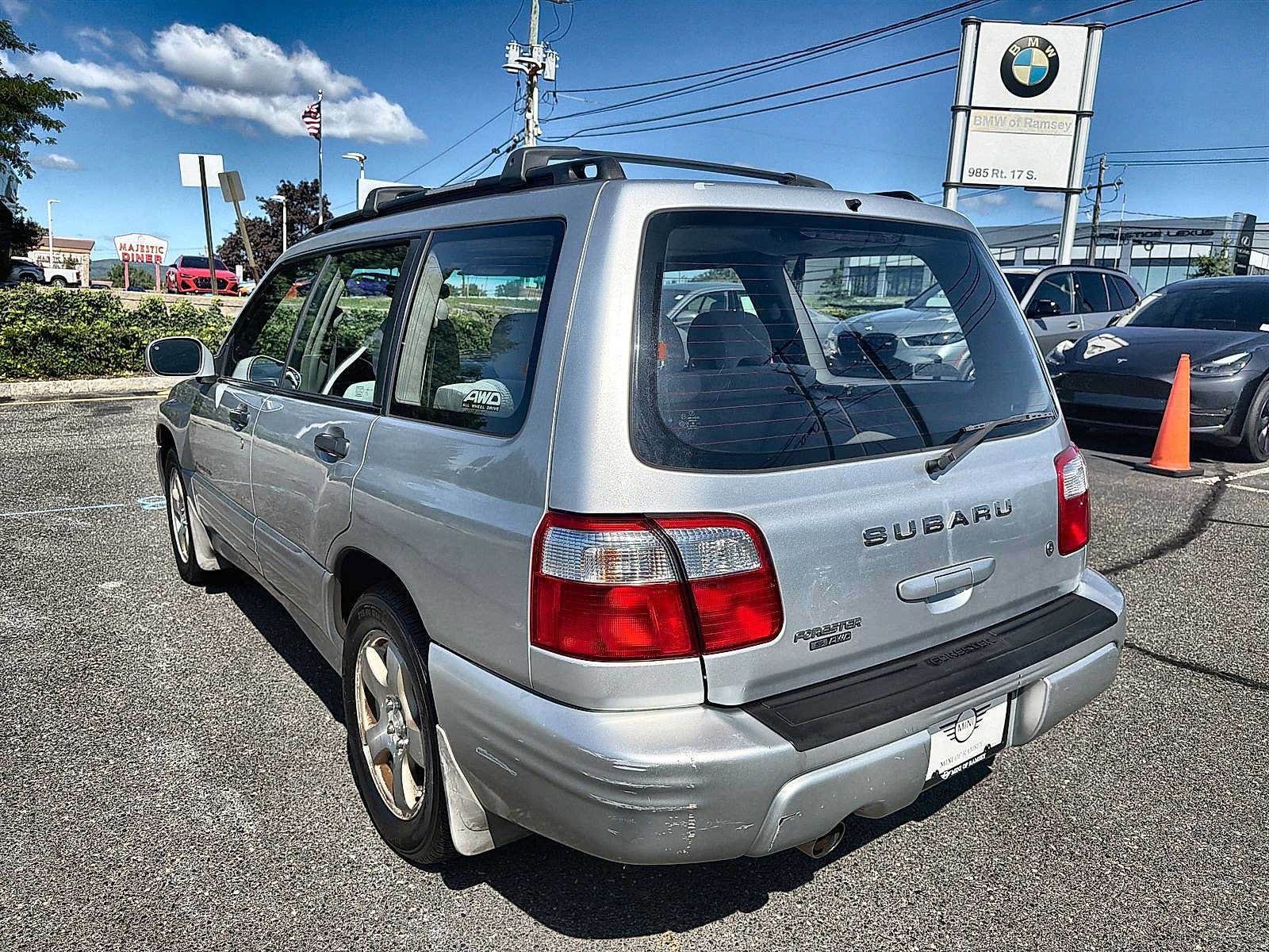 Used 2002 Subaru Forester S AWD/4WD image 12