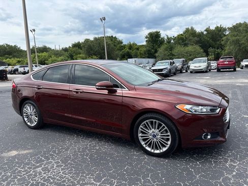 Used 2015 Ford Fusion SE w/ Equipment Group 202A FWD image 1