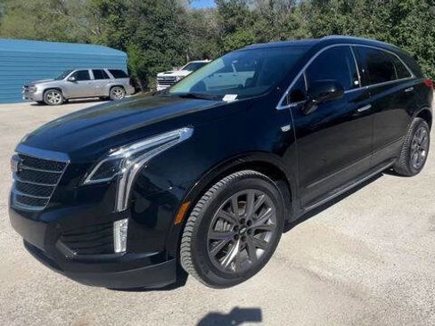 Used 2019 Cadillac XT5 Luxury w/ LPO, Black Ice Package image 4