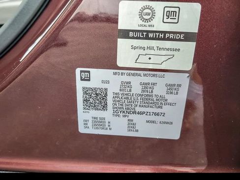Certified 2023 Cadillac XT5 Premium Luxury AWD/4WD image 30